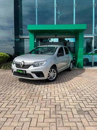 RENAULT LOGAN 1.0 12V SCE FLEX LIFE MANUAL